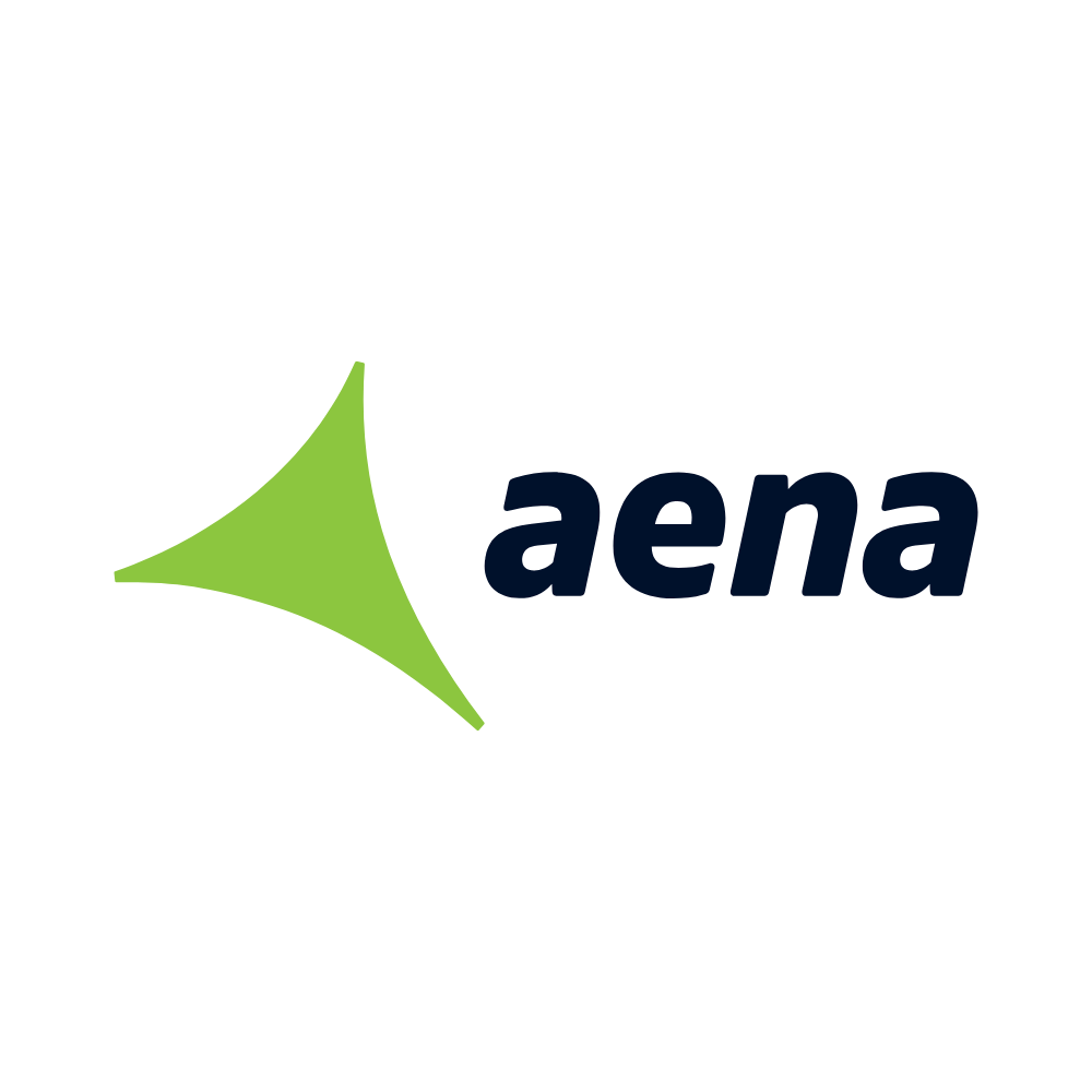 Logo de Aena
